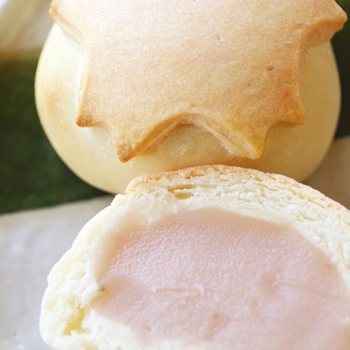 ほんのりピンクに春を感じる桜めろんぱん レシピ 作り方 By 楽天出店店舗 茜丸本舗 楽天レシピ ほんのりピンクに春を感じる桜めろんぱん レシピ 作り方 By 楽天出店店舗 茜丸本舗 楽天レシピ